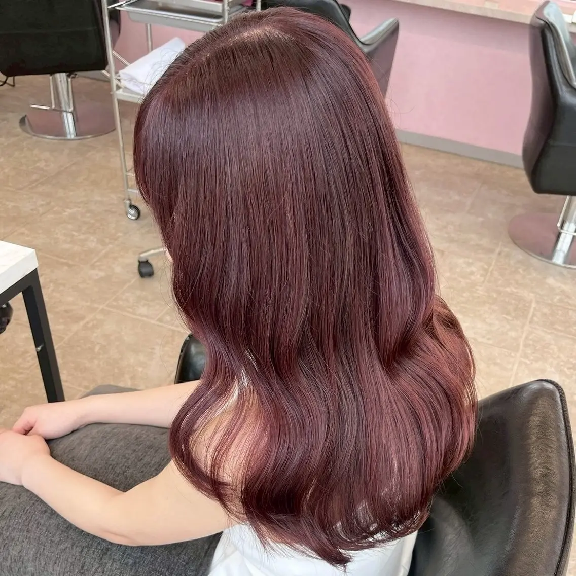 カラー ヘアカラー yua 【 MATTY 】のヘアスタイル