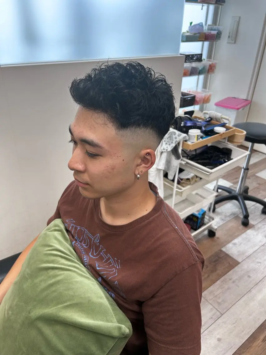 メンズ カット CORE ゆうたのヘアスタイル