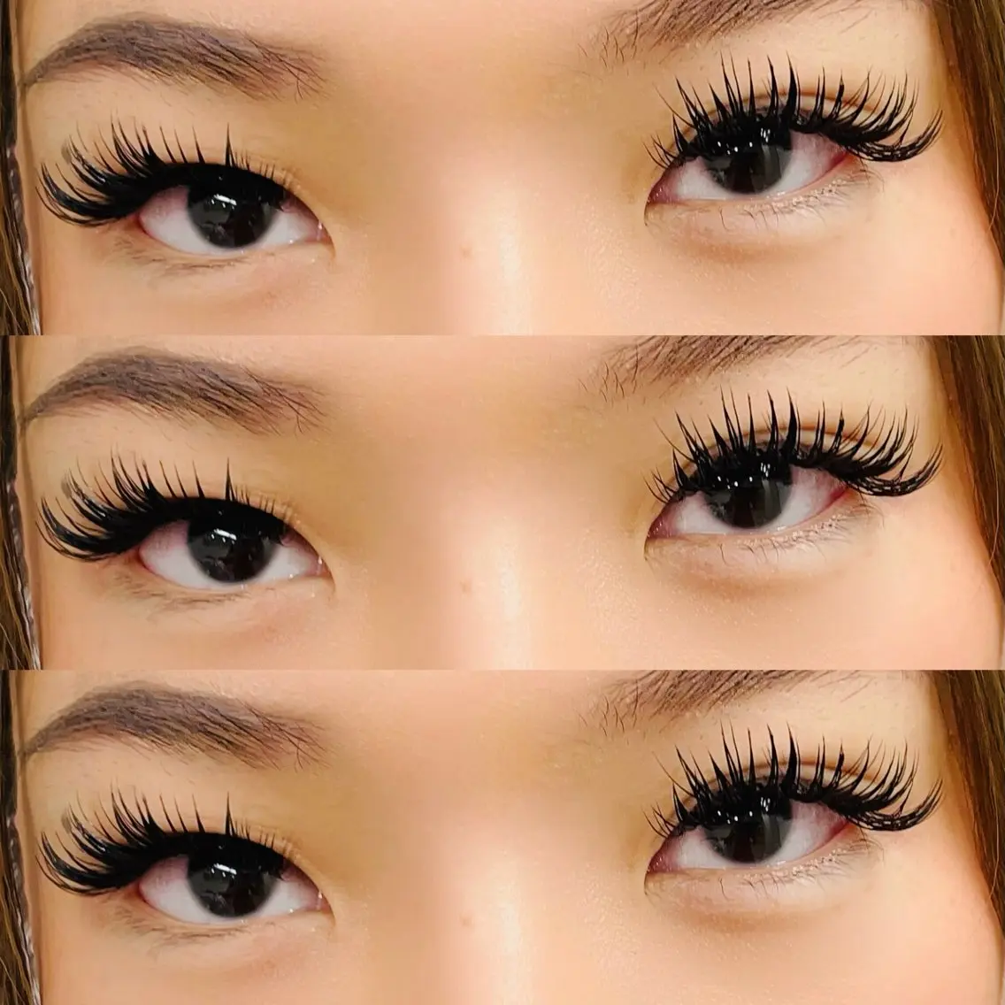 マツエク・マツパ ボリュームラッシュ ペペEye Beauty新宿のマツエク・マツパデザイン