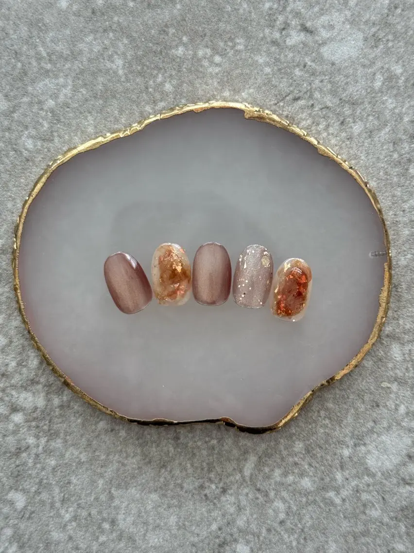 ネイル ハンドネイル Fleur Ange nail salonのネイルデザイン