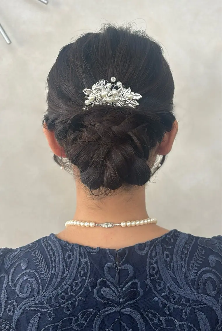 セミロング ヘアセット 🎀nonoka🎀 カラーモデル募集中✨のヘアスタイル