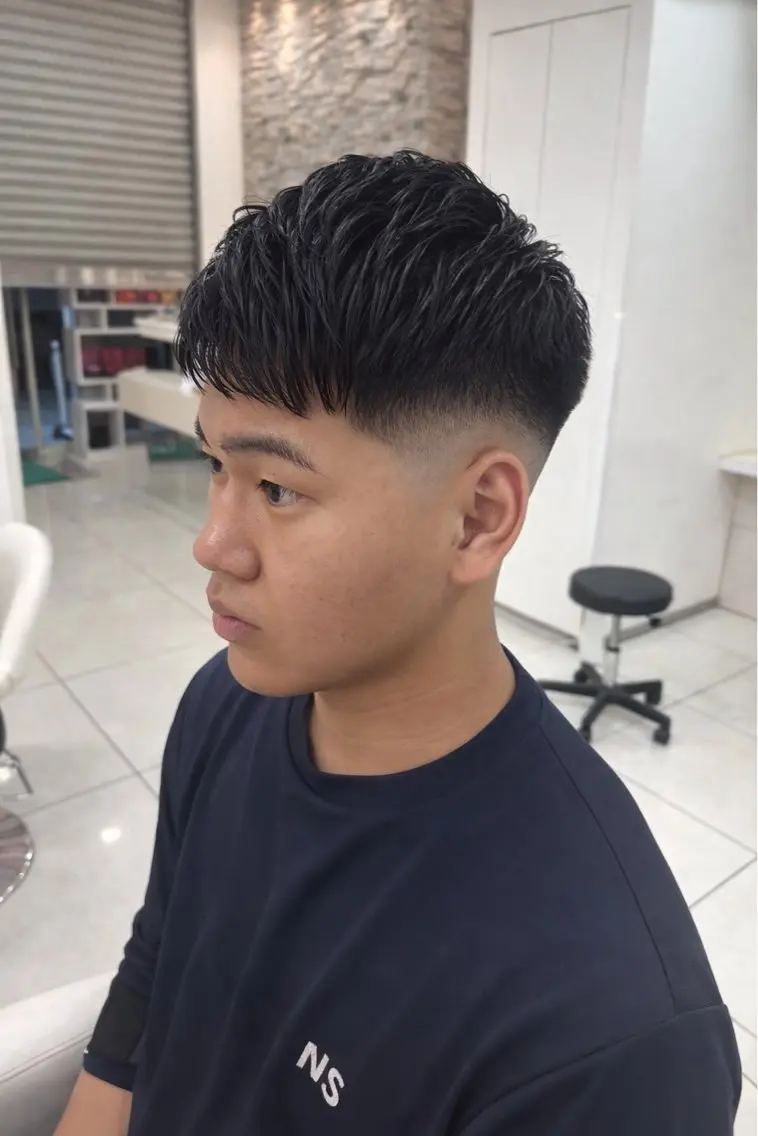メンズ 🌨️Ash平井店 ハセベ🌨️のヘアスタイル