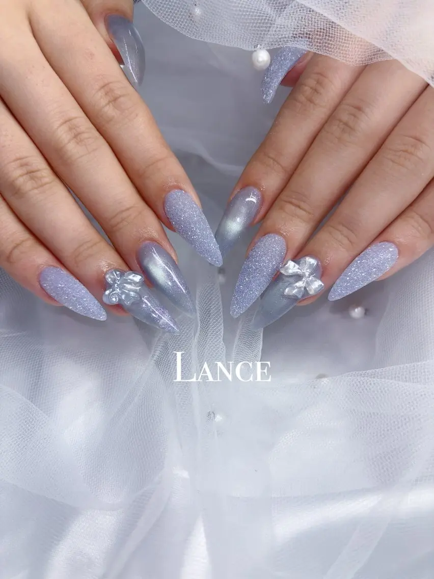 ネイル キラキラネイル 韓国ネイル ワンカラーネイル 夏ネイル ワンホンネイル ハンドネイル Lance nailのネイルデザイン