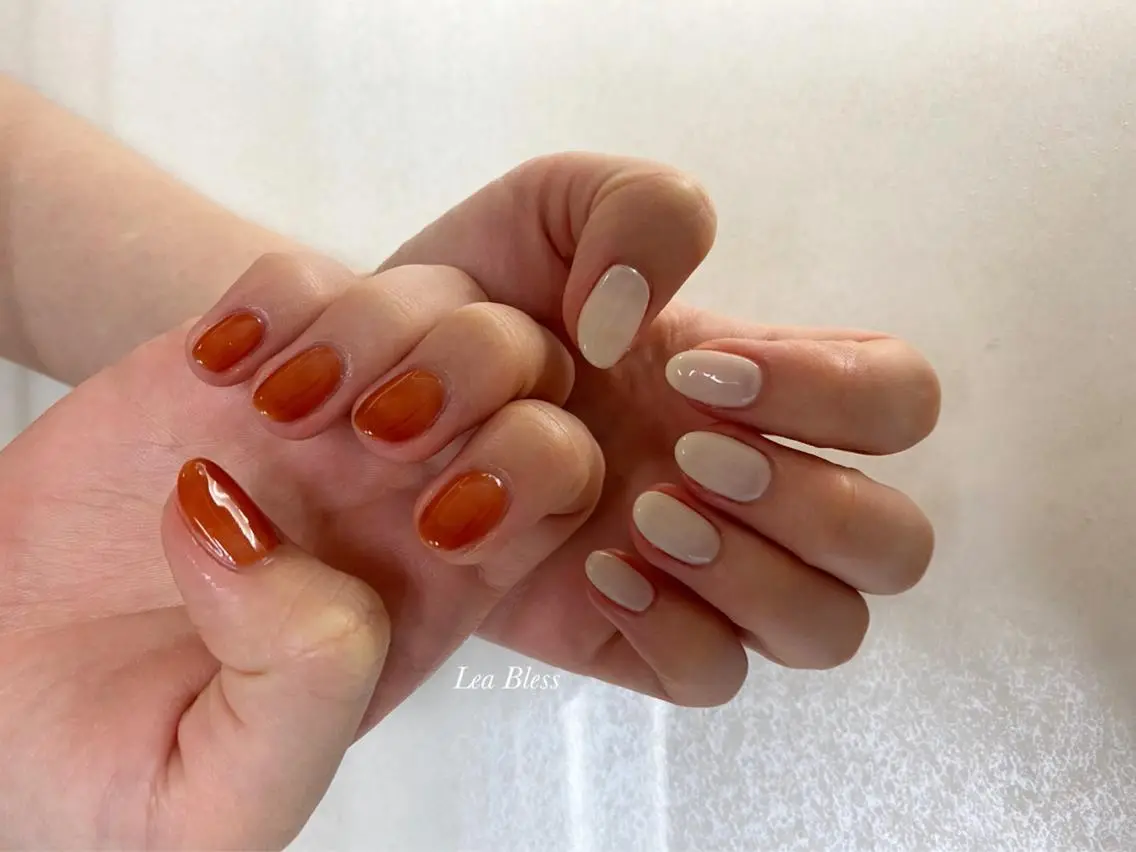 ネイル Lea Bless 河原町のネイルデザイン