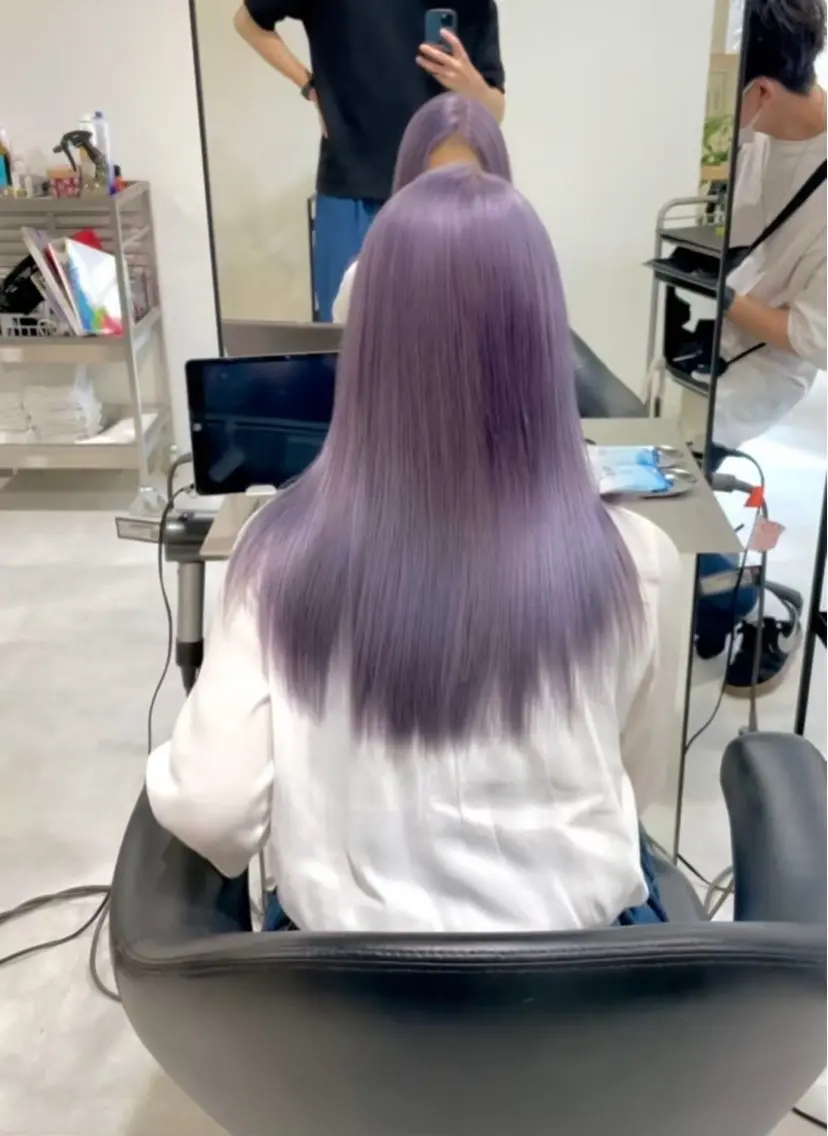 ロング カラー 髪質改善/カラー/ Ayumi🎀のヘアスタイル