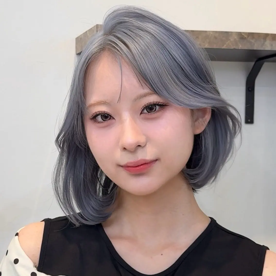 ショート カラー カット ヘアカラー トリートメント ボブ/レイヤー/髪質 改善/AOI🫧のヘアスタイル