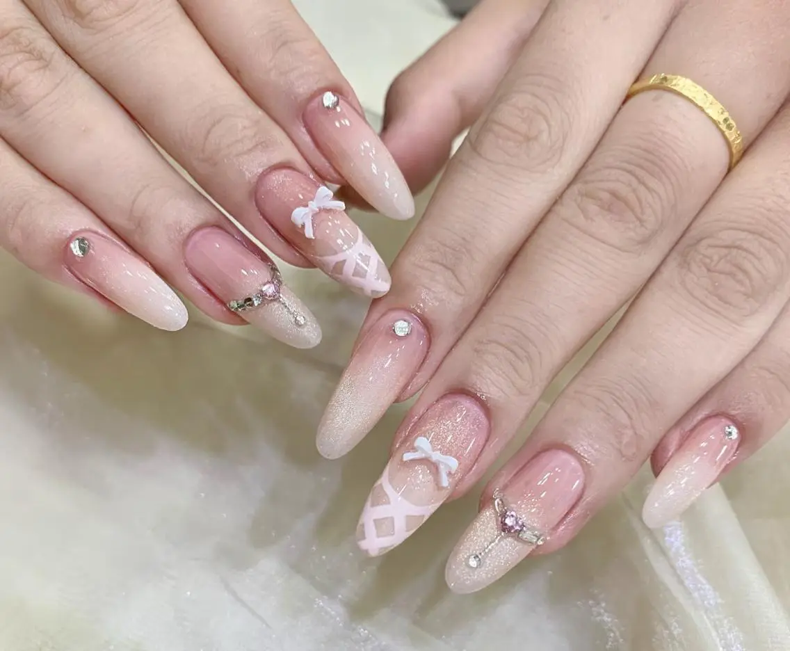 キッズ ハンドネイル 💫 Tsuki_Nailのネイルデザイン