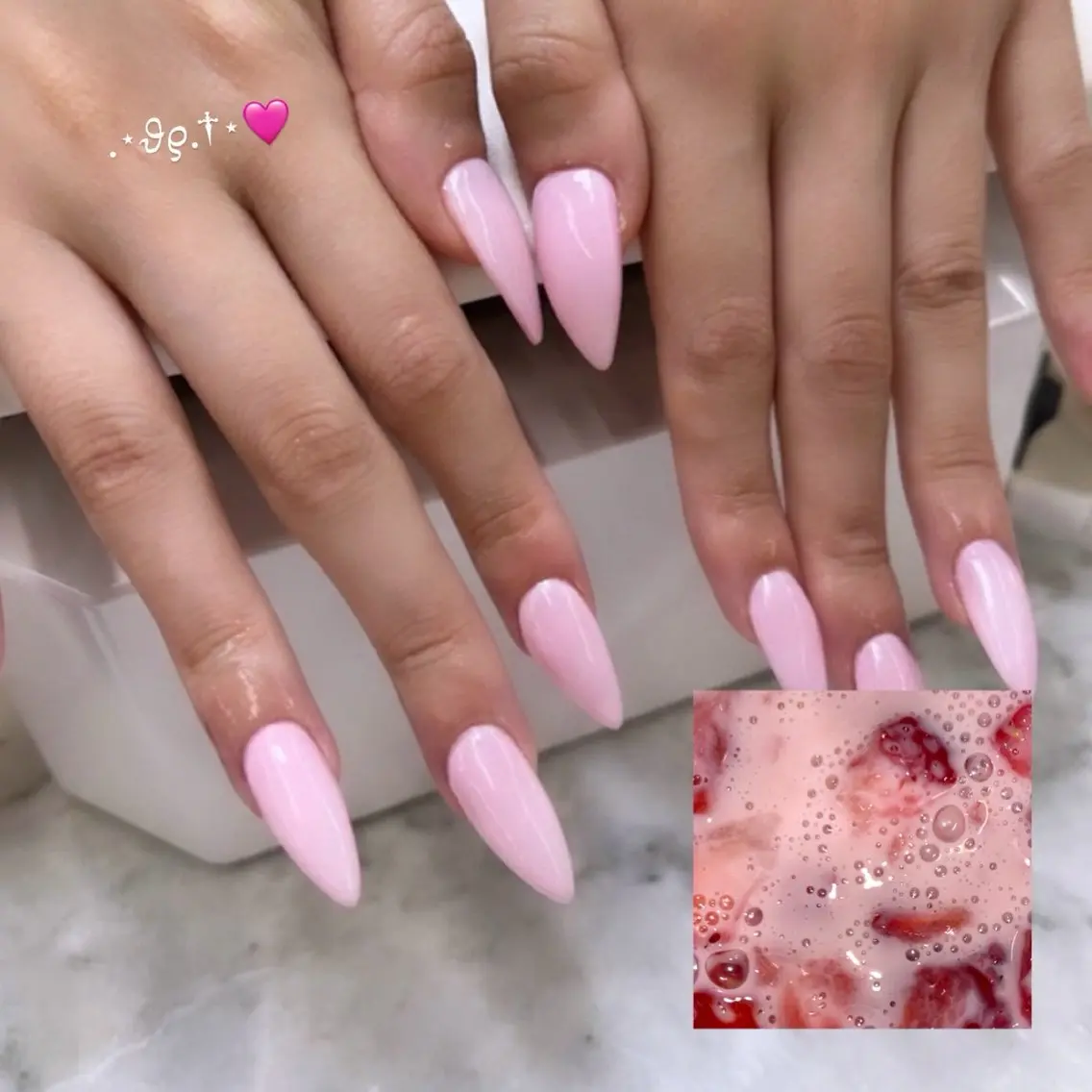 ネイル ワンカラーネイル I. aoiのネイルデザイン
