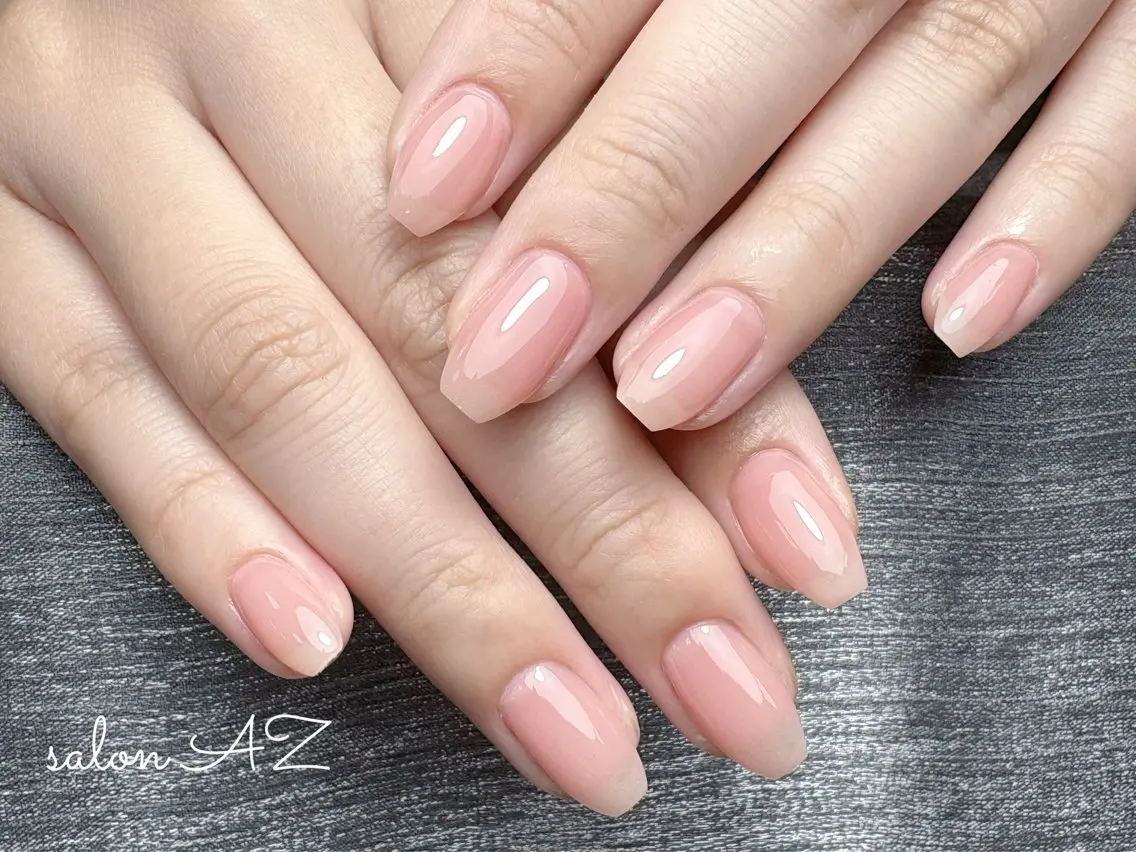 ネイル オフィスネイル salonAZ リリのネイルデザイン