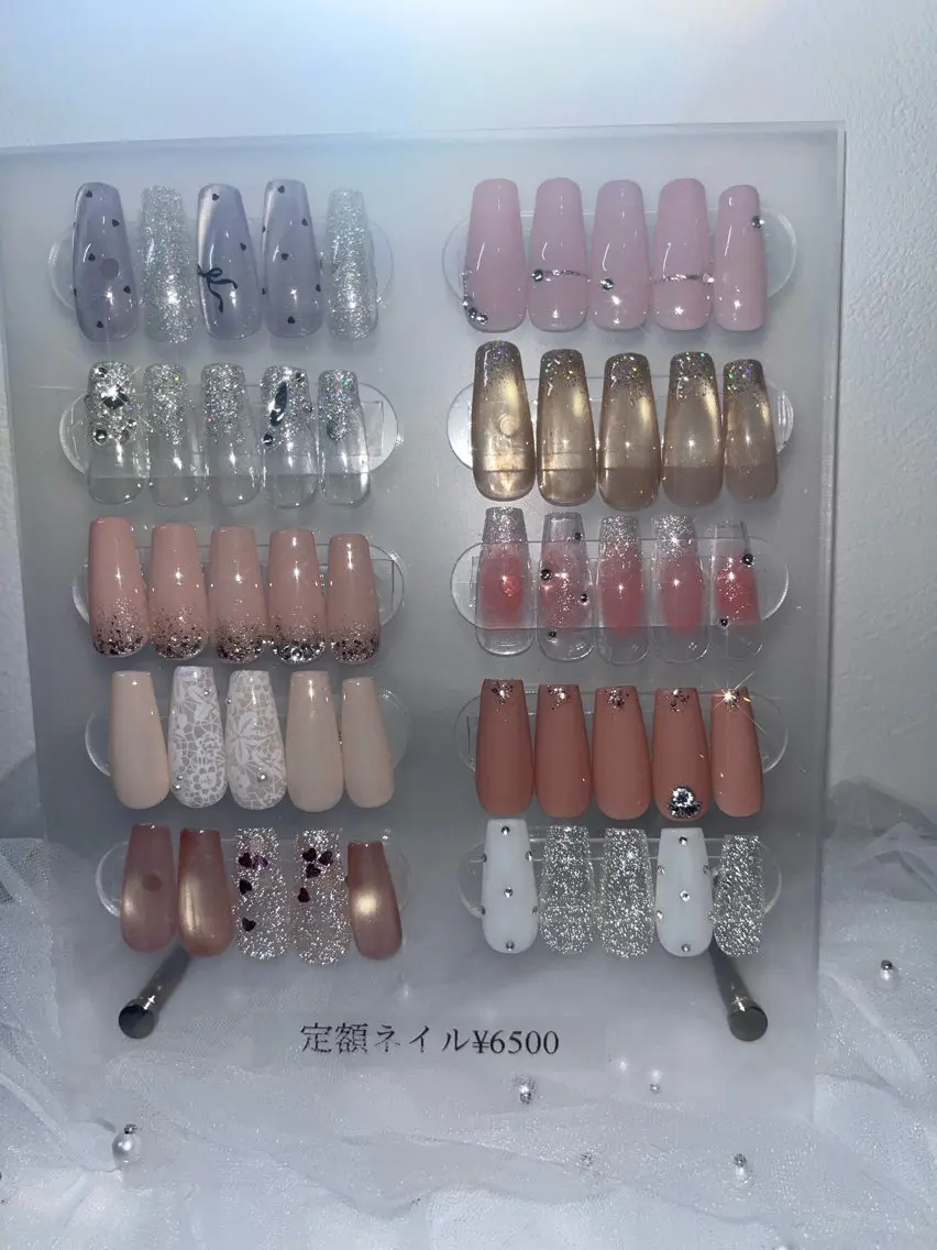 定額ネイル(オフ込み)の写真