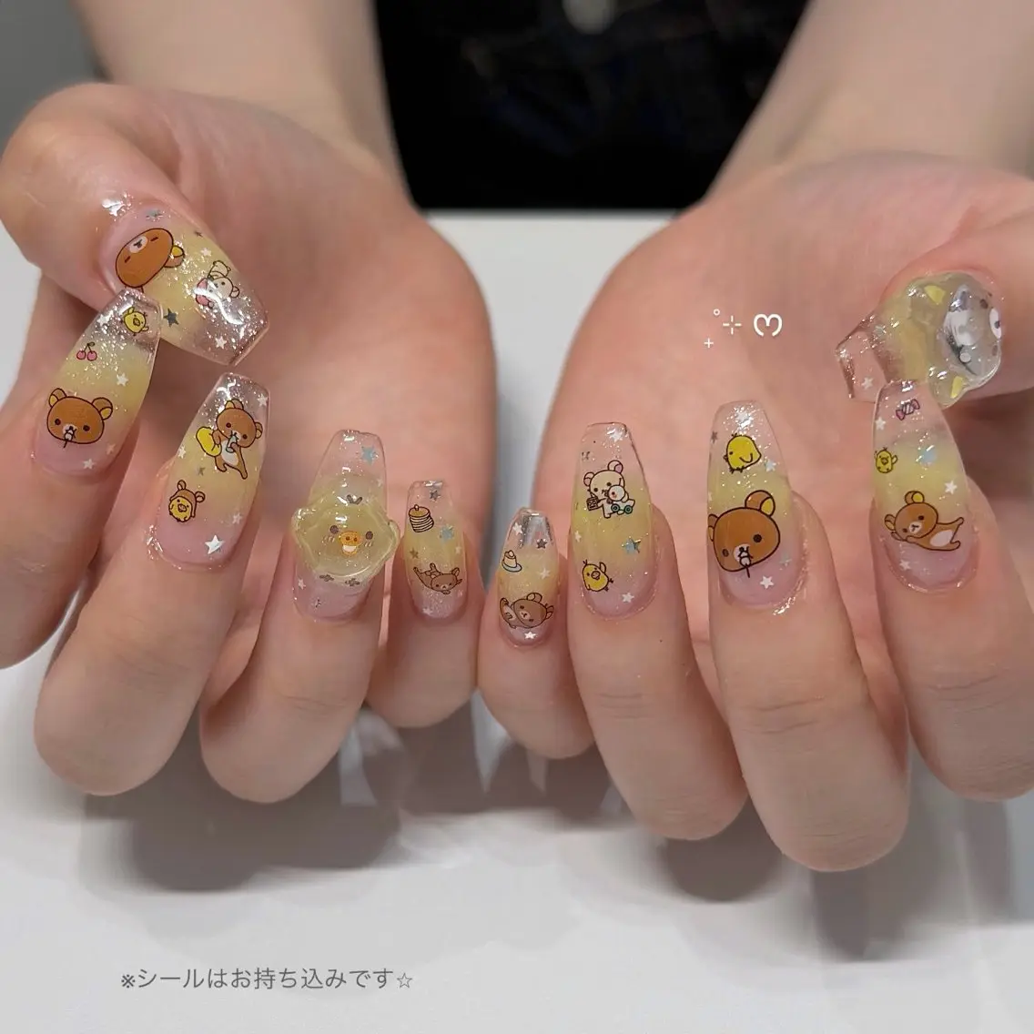 ネイル ハンドネイル BONNIE MIKIのネイルデザイン
