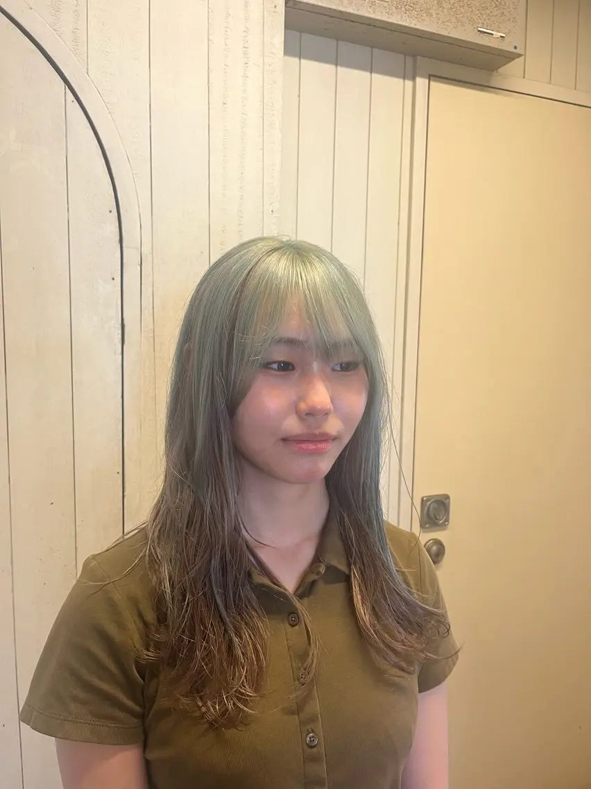 カラー 能登 光平のヘアスタイル