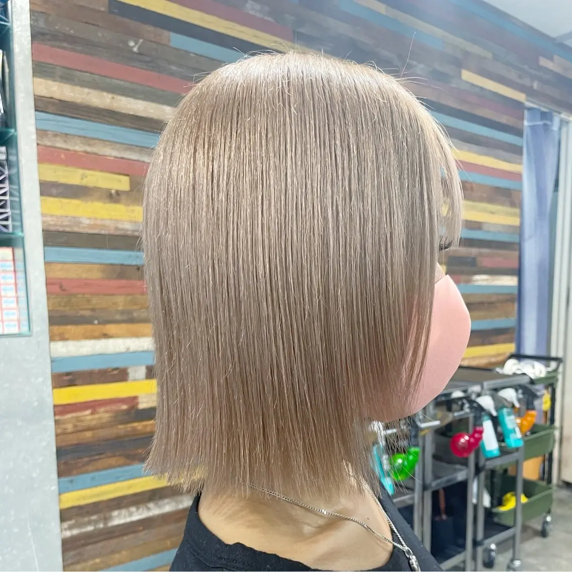 ミディアム ボブ 🌈月1夜モデル募集 📩ください⭐️のヘアスタイル