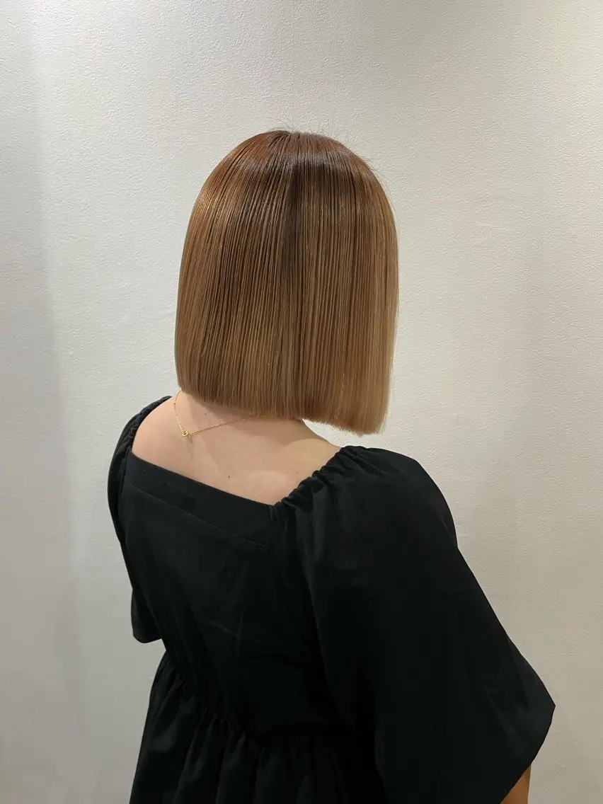 ショート 縮毛矯正 カット 縮毛矯正 🐺渡邉 和弘🐺のヘアスタイル