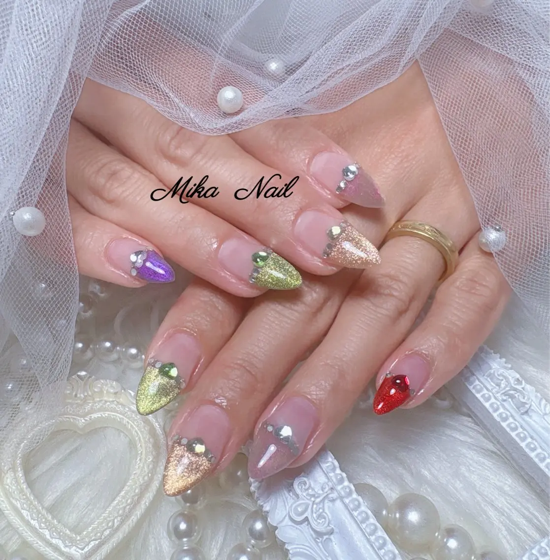 ネイル ハンドネイル Mika Nailのネイルデザイン