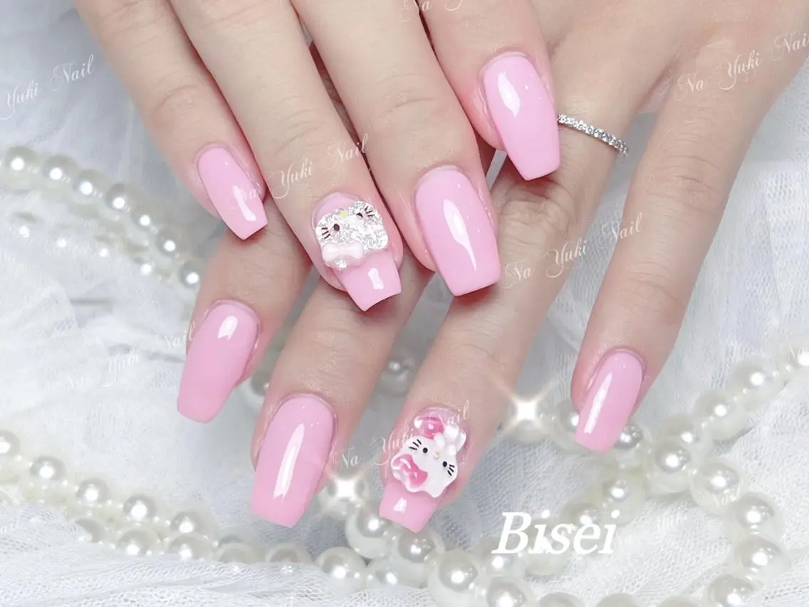 ネイル ハンドネイル ハンドケア 🎀 moo~ 🎀のネイルデザイン