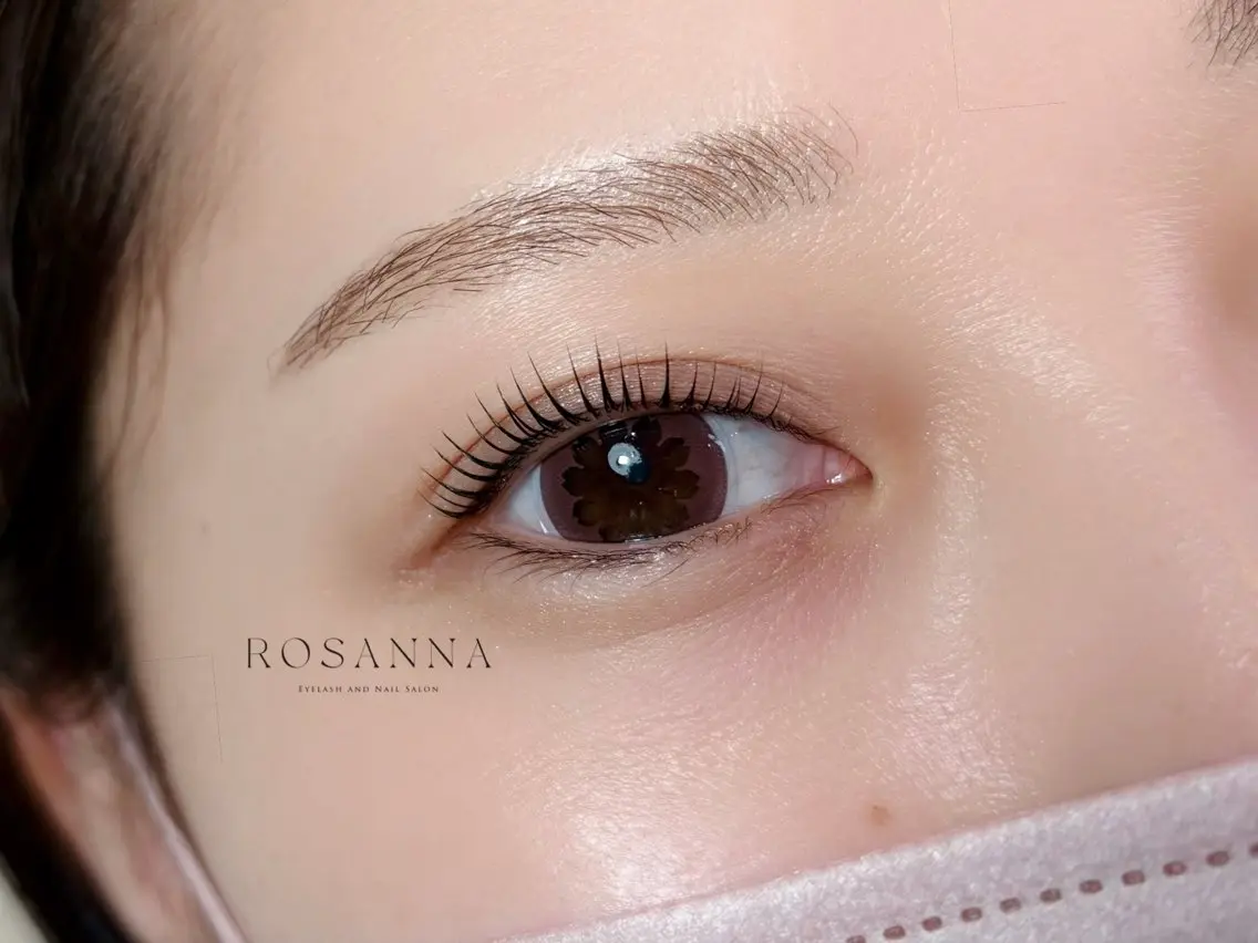 マツエク・マツパ ROSANNA北浦和 甲斐のマツエク・マツパデザイン