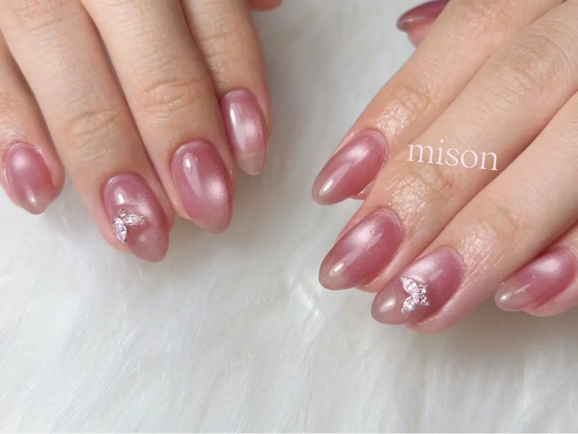 ネイル mison 安形友花のネイルデザイン