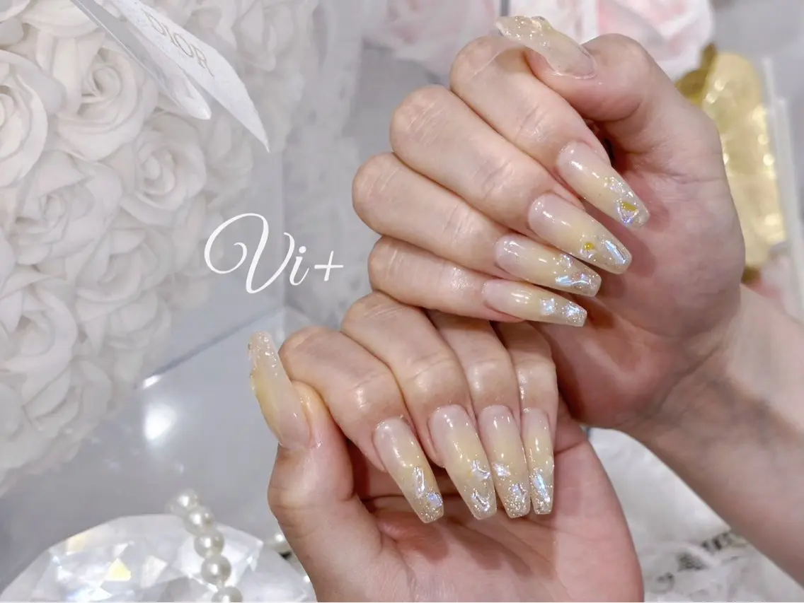 ネイル ハンドネイル ✨Nailsalon Vi+✨のネイルデザイン