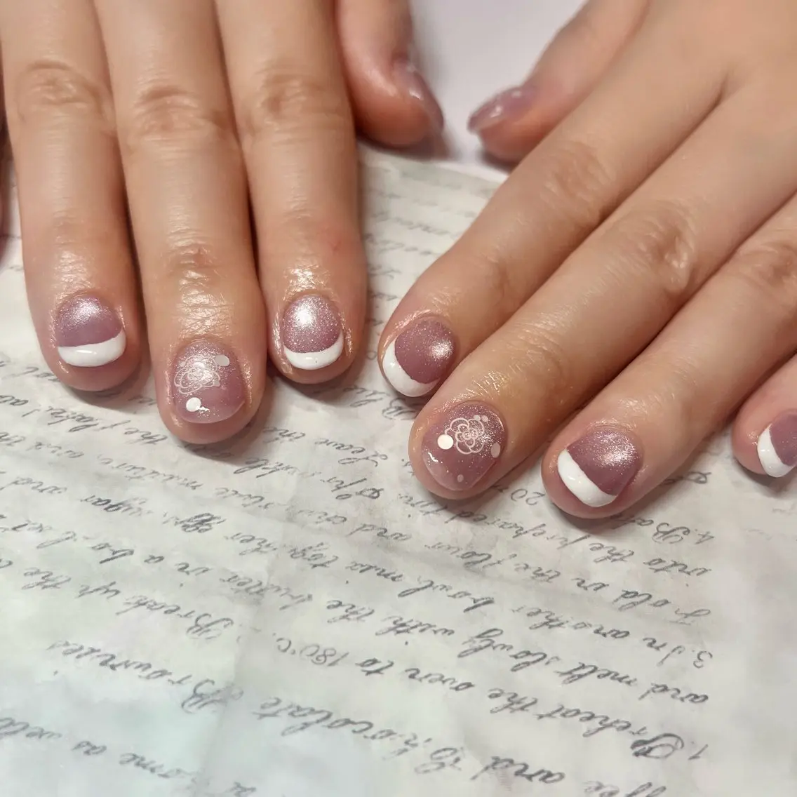 ネイル ハンドネイル li___nail 31のネイルデザイン