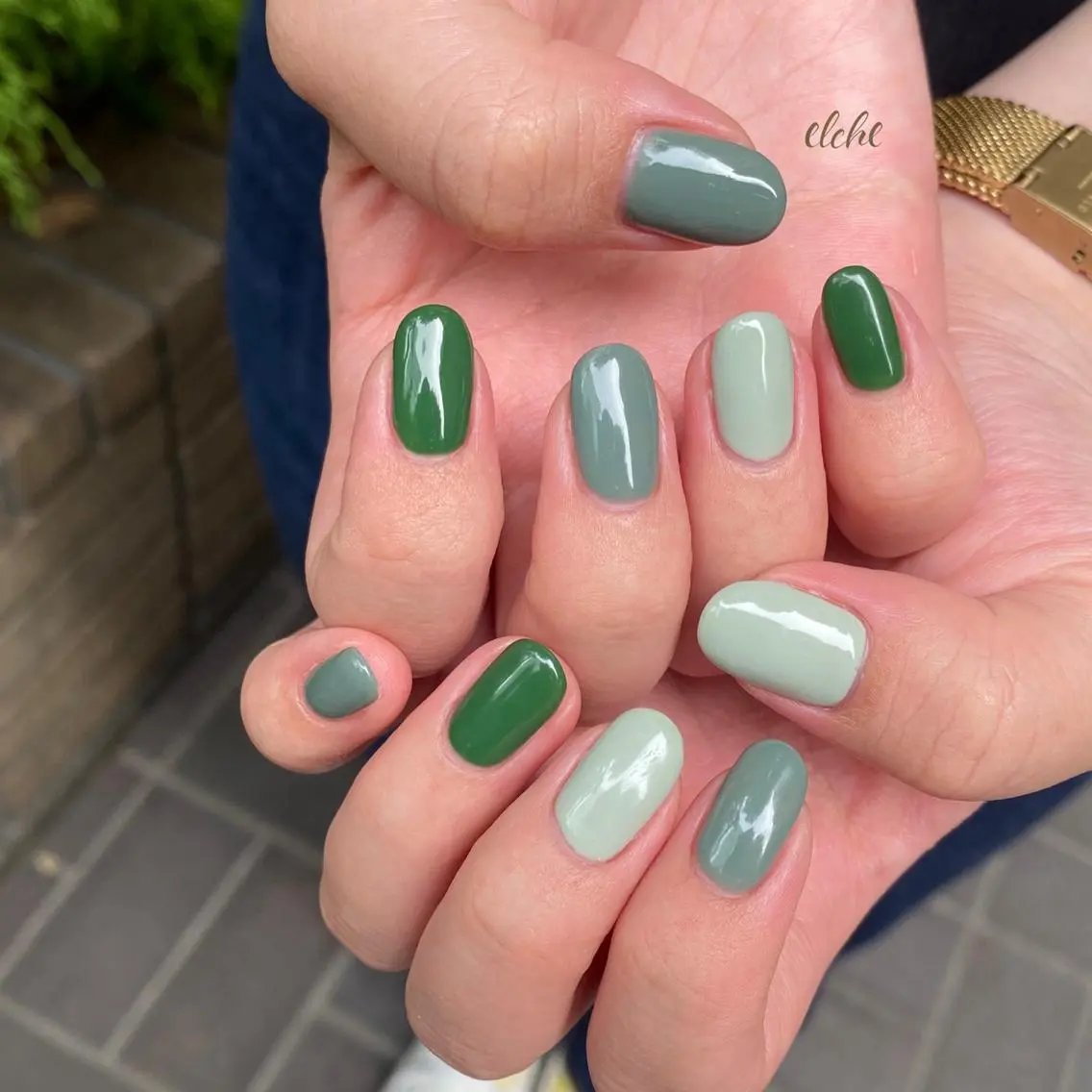 ネイル salon de fika【中崎町】のネイルデザイン