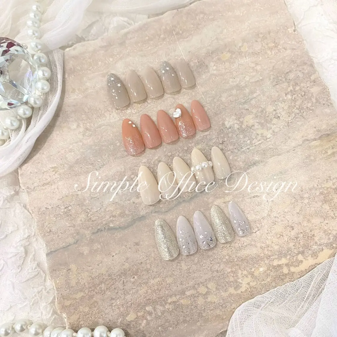 ネイル ハンドネイル M2 BEAUTY Marieのネイルデザイン