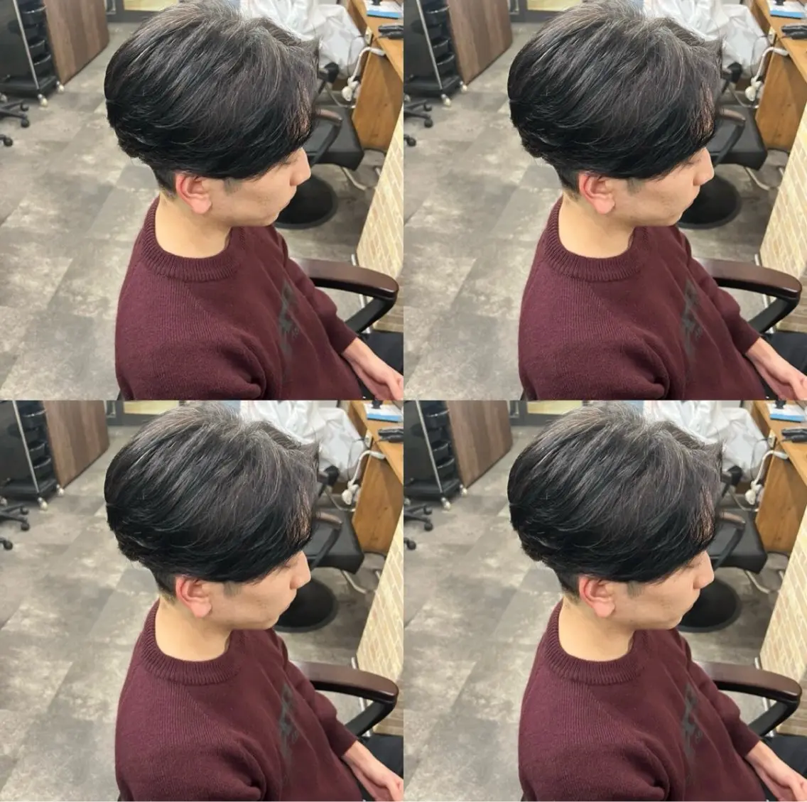 パーマ メンズ カット パーマ トリートメント 髪質改善 /美髪矯正🫧ゆたかのヘアスタイル