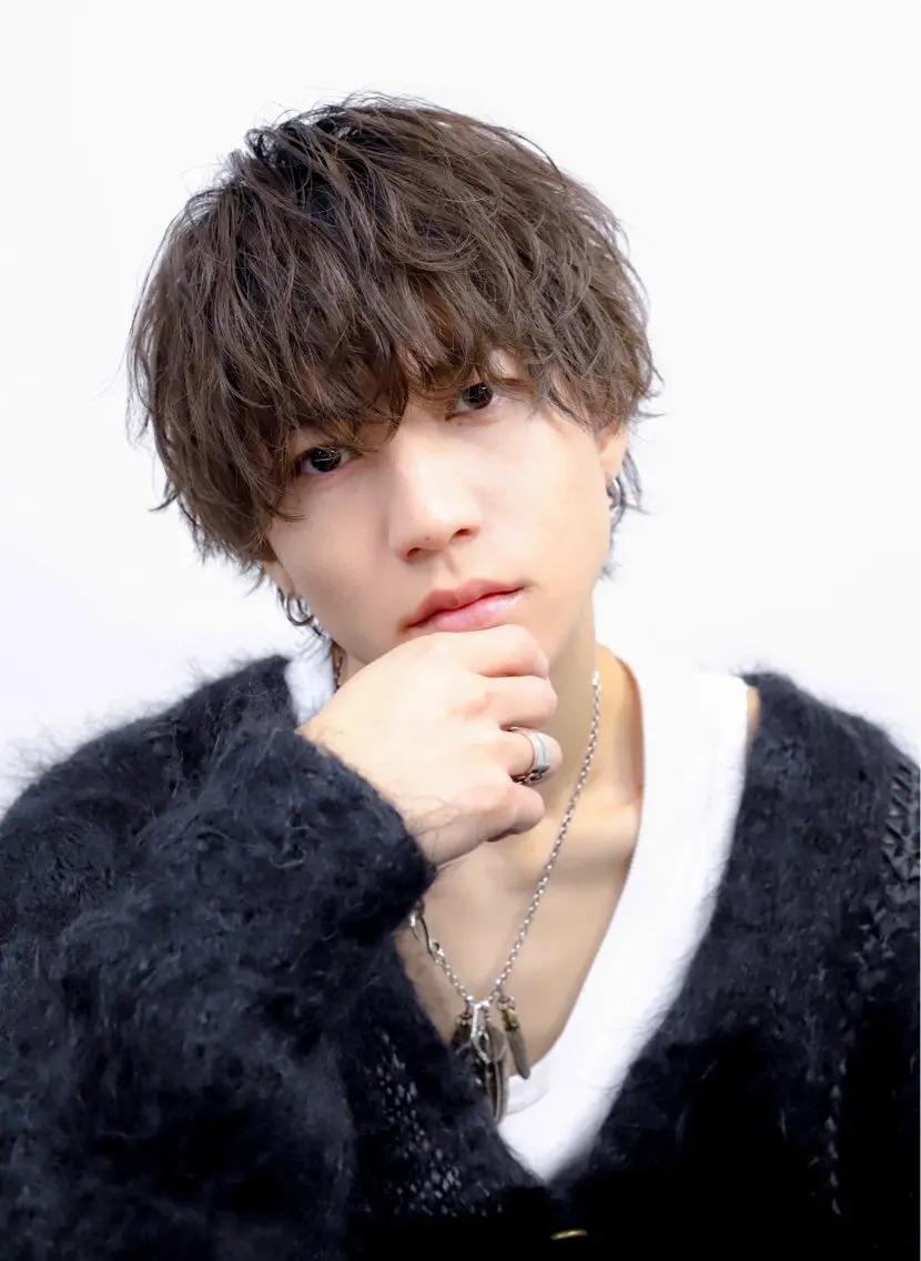 パーマ メンズ フェザーパーマ メンズパーマ カット パーマ 渋谷/メンズパーマ 大岡拓海のヘアスタイル