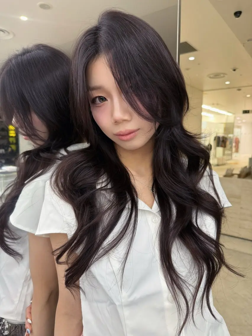 ロング レイヤー特化美容師 🍬LANA🍬のヘアスタイル