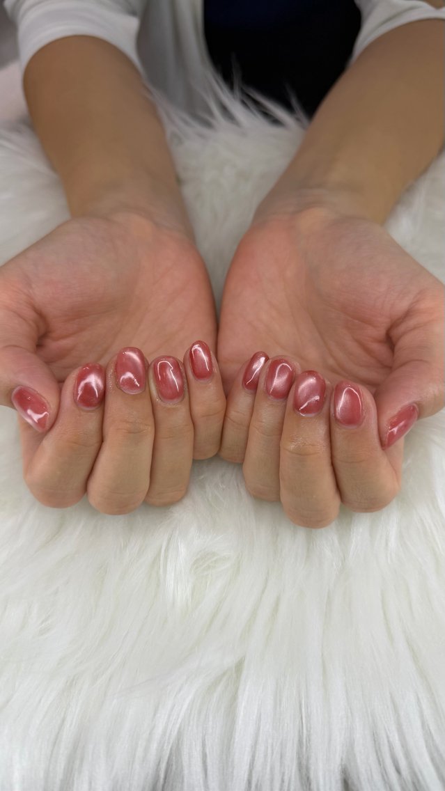 ネイル pink doll house  Ariのネイルデザイン