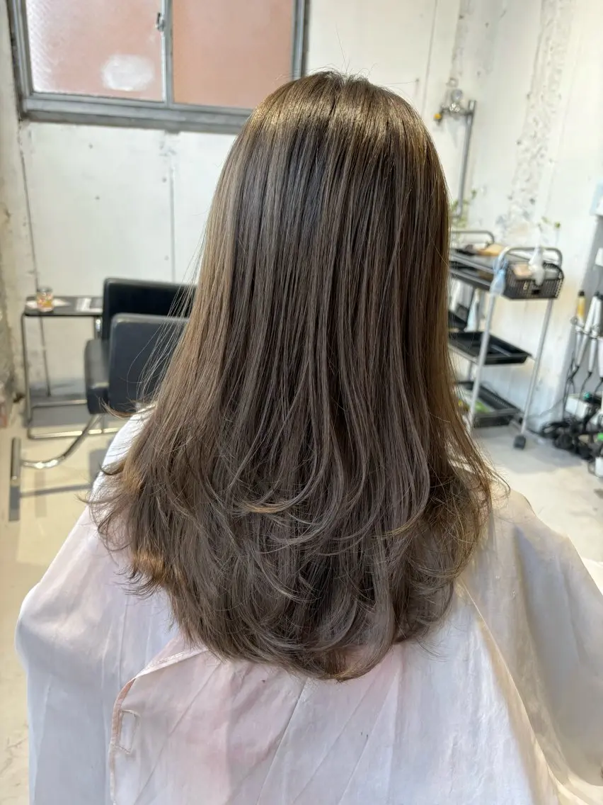 ロング レイヤーカット inc新小岩北口店 🫧Nichikaのヘアスタイル