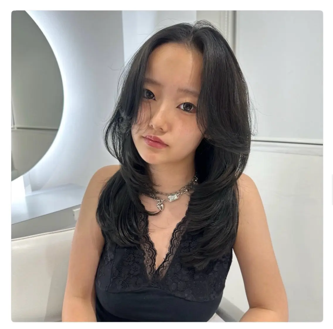 ロング 小倉 凜音のヘアスタイル