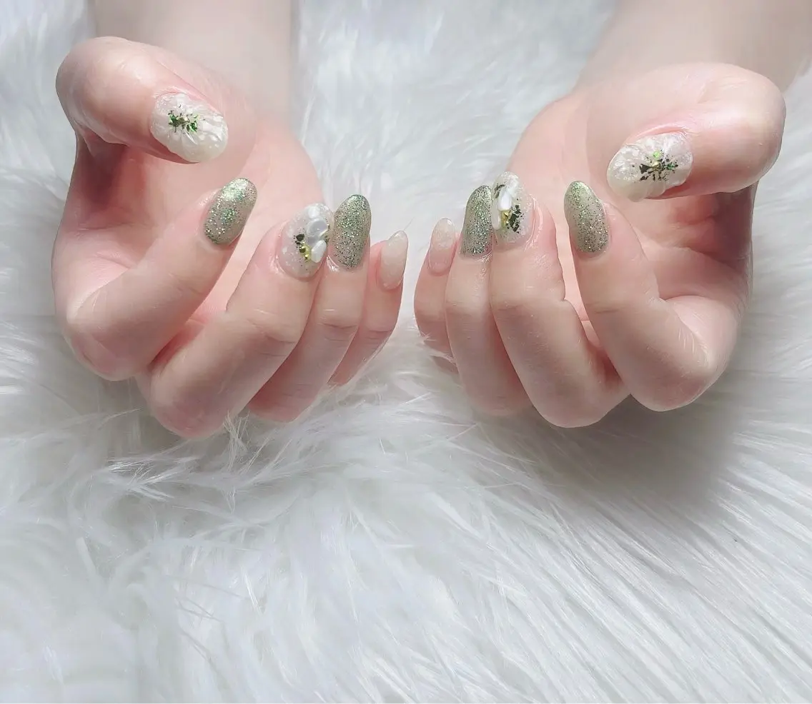 ネイル hairsalon 556のネイルデザイン