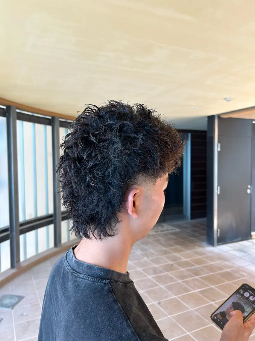 ショート メンズ 衛藤 星芭／カット無料天神のヘアスタイル
