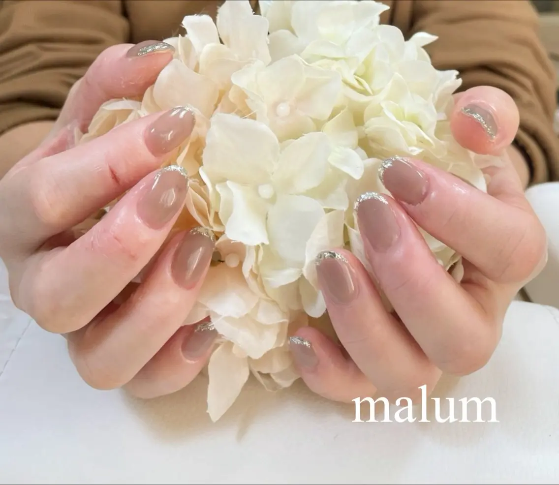ネイル ハンドネイル malum nailのネイルデザイン