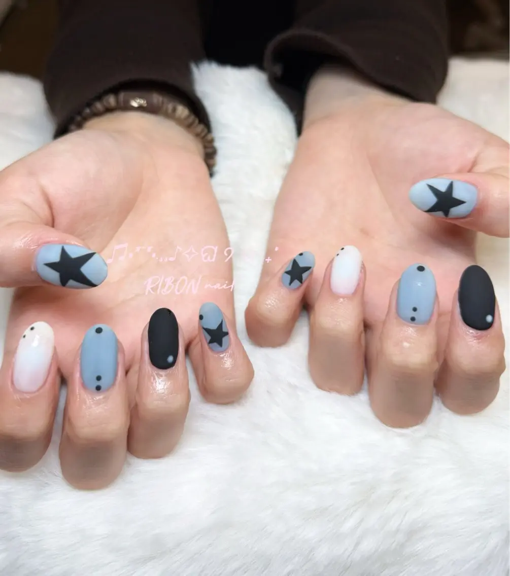 ネイル アートネイル 成人式 長さ出し キラキラネイル ロングネイル RIBON nail 高田馬場のネイルデザイン