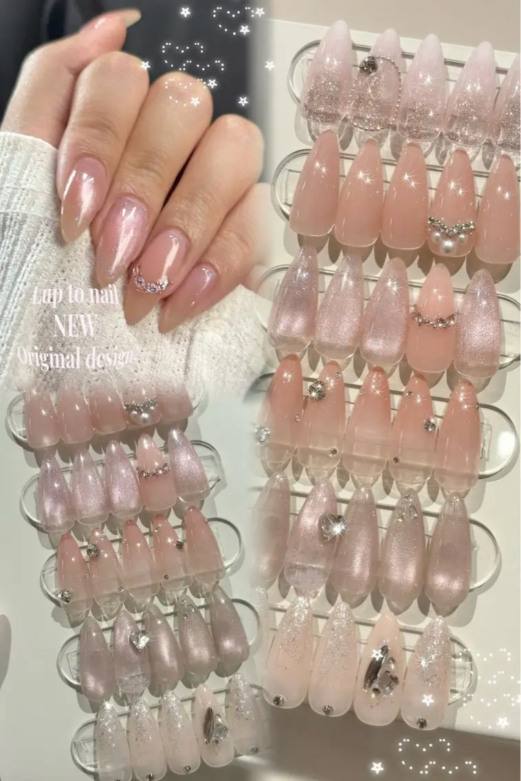 ネイル ハンドネイル Lupto nail 【Jr.リカ】のネイルデザイン