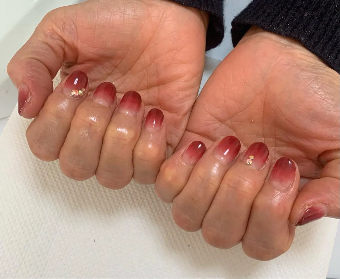 ネイル シンプルネイル nail M&Tのネイルデザイン