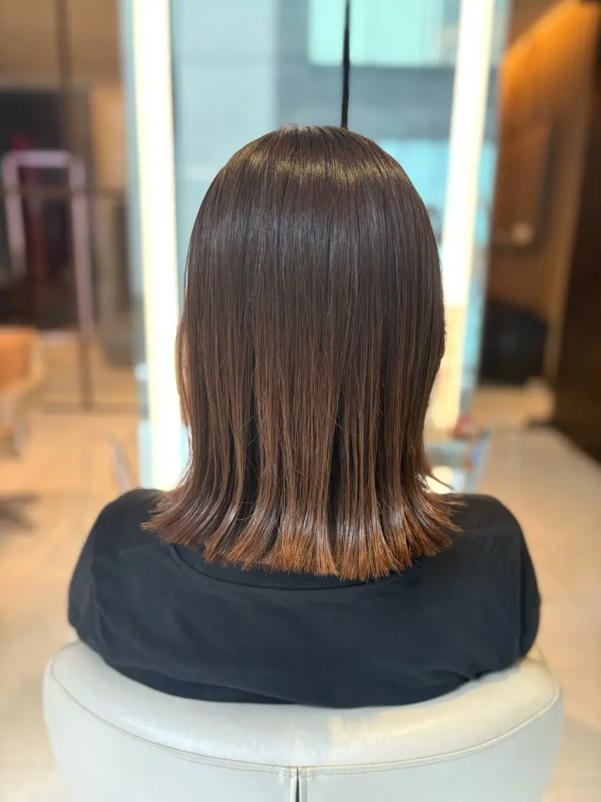 ミディアム 🌈透明感カラー🌈 えのもとすみれのヘアスタイル