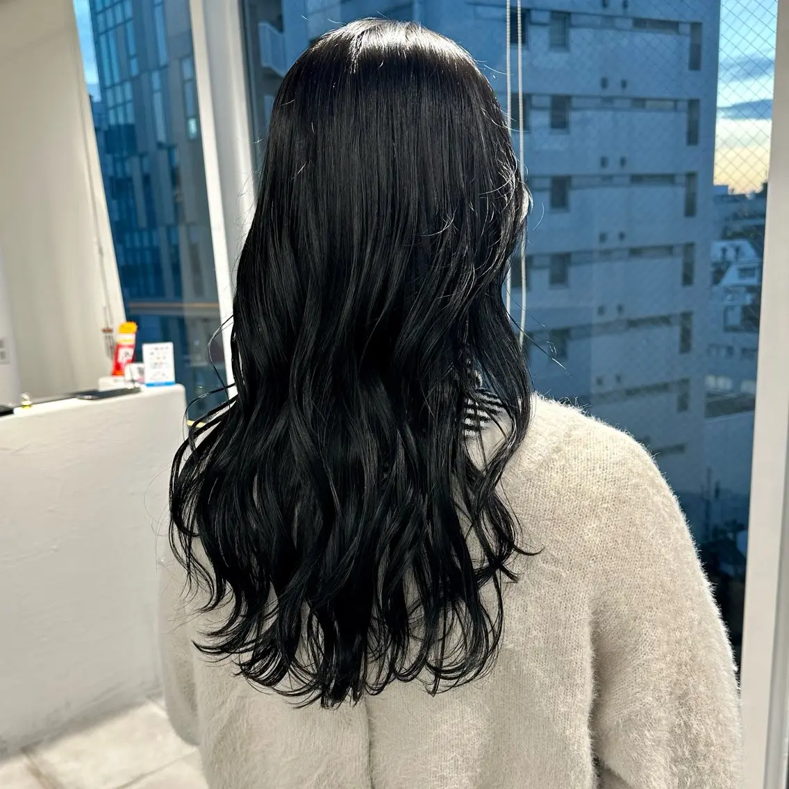セミロング カラー カット ヘアカラー トリートメント ブリーチなし/レイヤ ー特化🌈Tommyのヘアスタイル