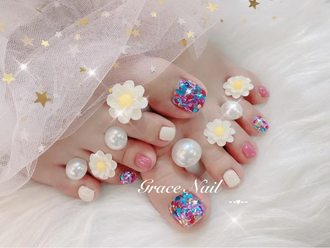 ネイル ☆*。Grace Nail。*☆のネイルデザイン