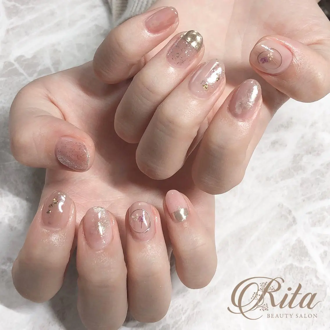 ネイル salon de fika【中崎町】のネイルデザイン