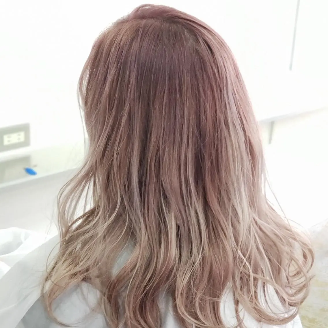 ロング カラー 多田 遼太のヘアスタイル