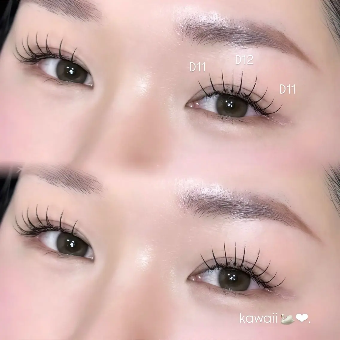 マツエク・マツパ マツエク Unknown. SANA💎のマツエク・マツパデザイン