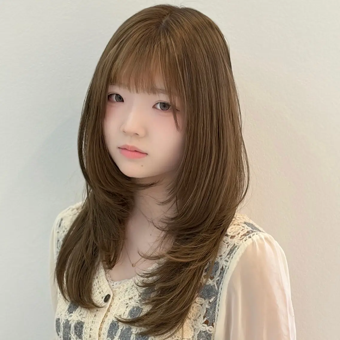 【29歳以下限定/髪質改善】カット×カラー×メテオトリートメントの写真
