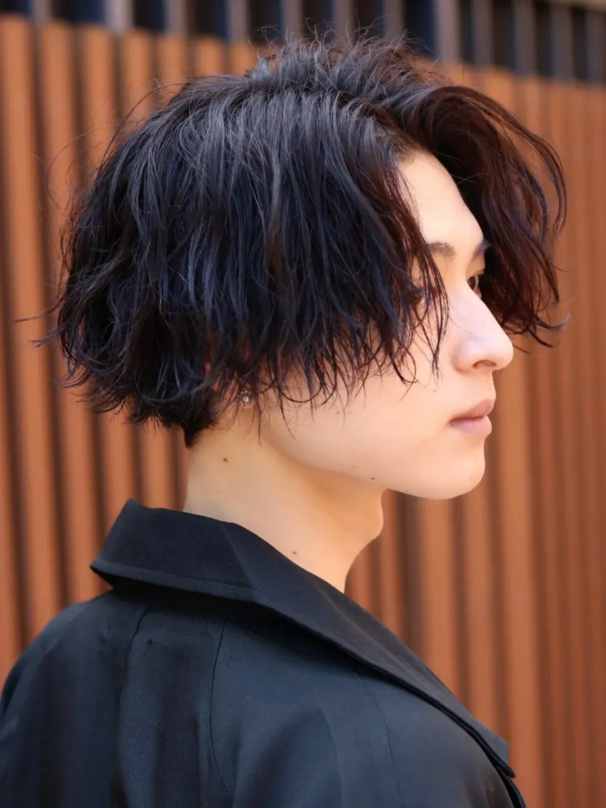 メンズ メンズパーマ 【公式】Men's salonLUCEYのヘアスタイル