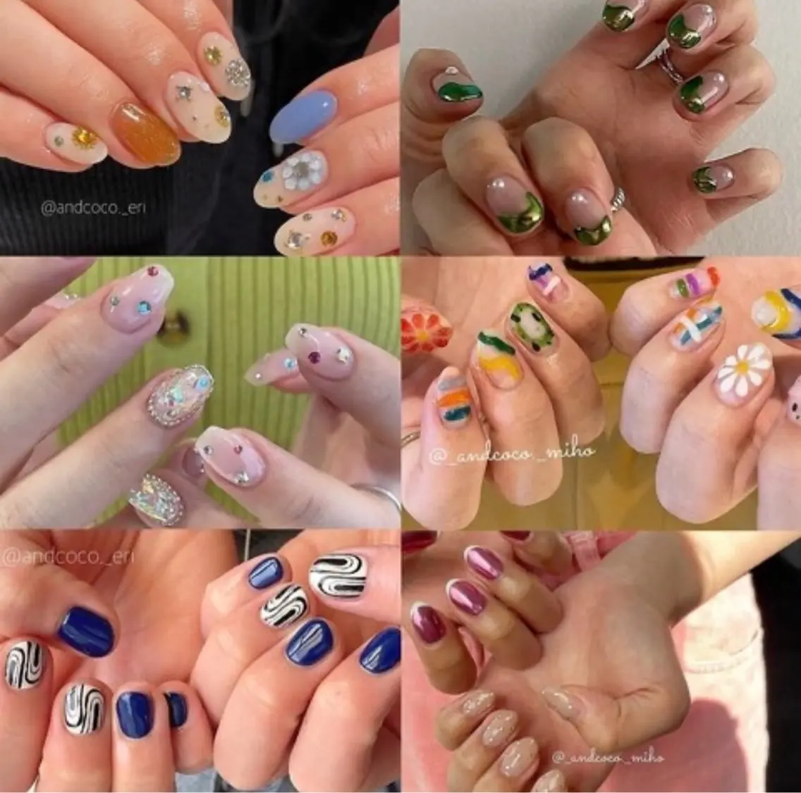 オフ込み【2月限定】Nail持ち込みdesignコース(120min)¥9100​〜​の写真