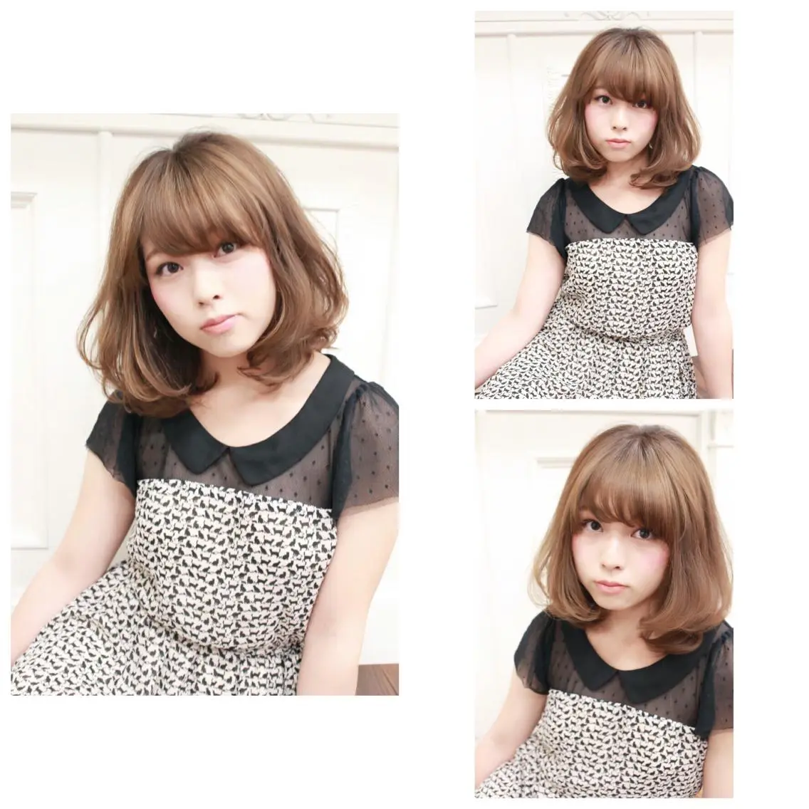 ショート ミディアム セミロング 松永 雄樹のヘアスタイル