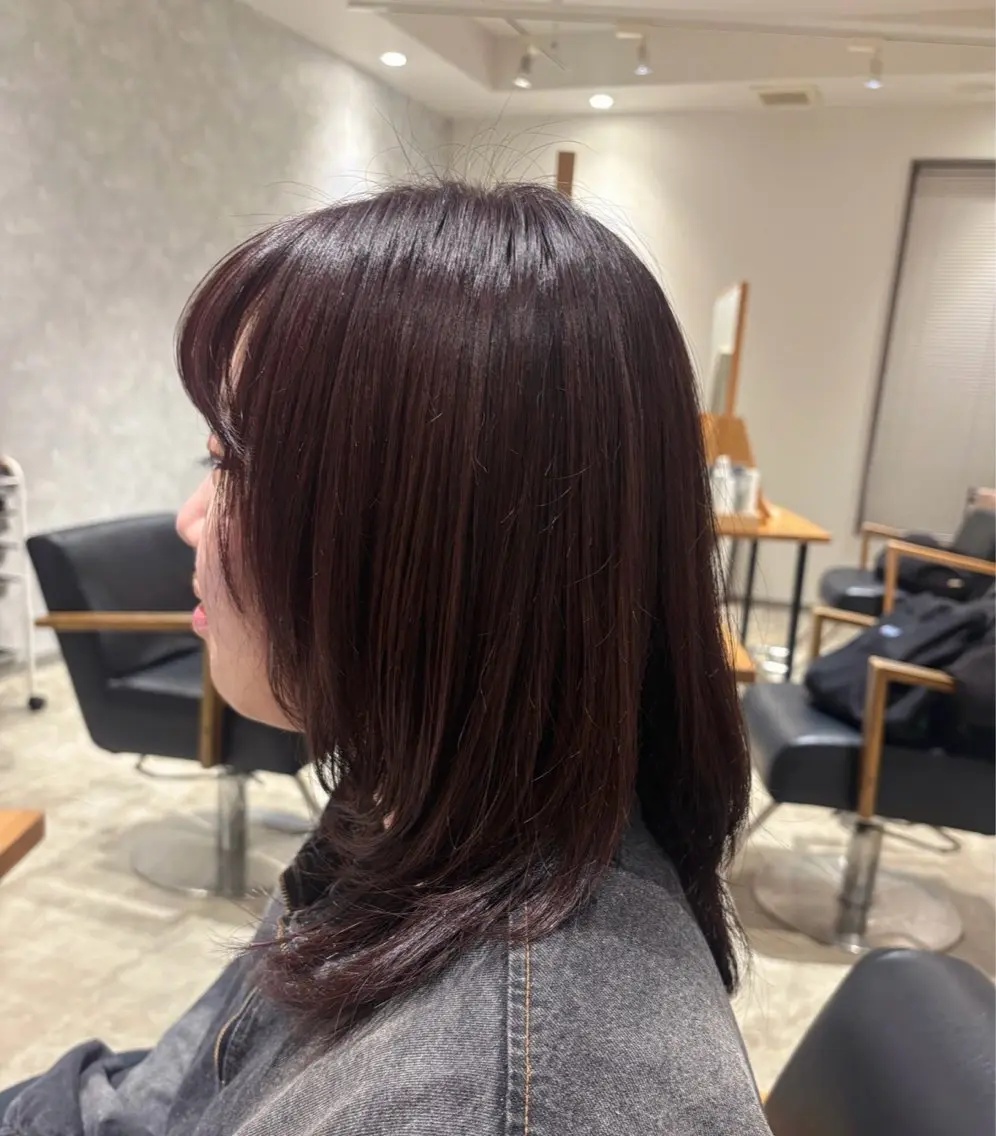 💎女性限定💎ワンカラー＋選べるトリートメントの写真