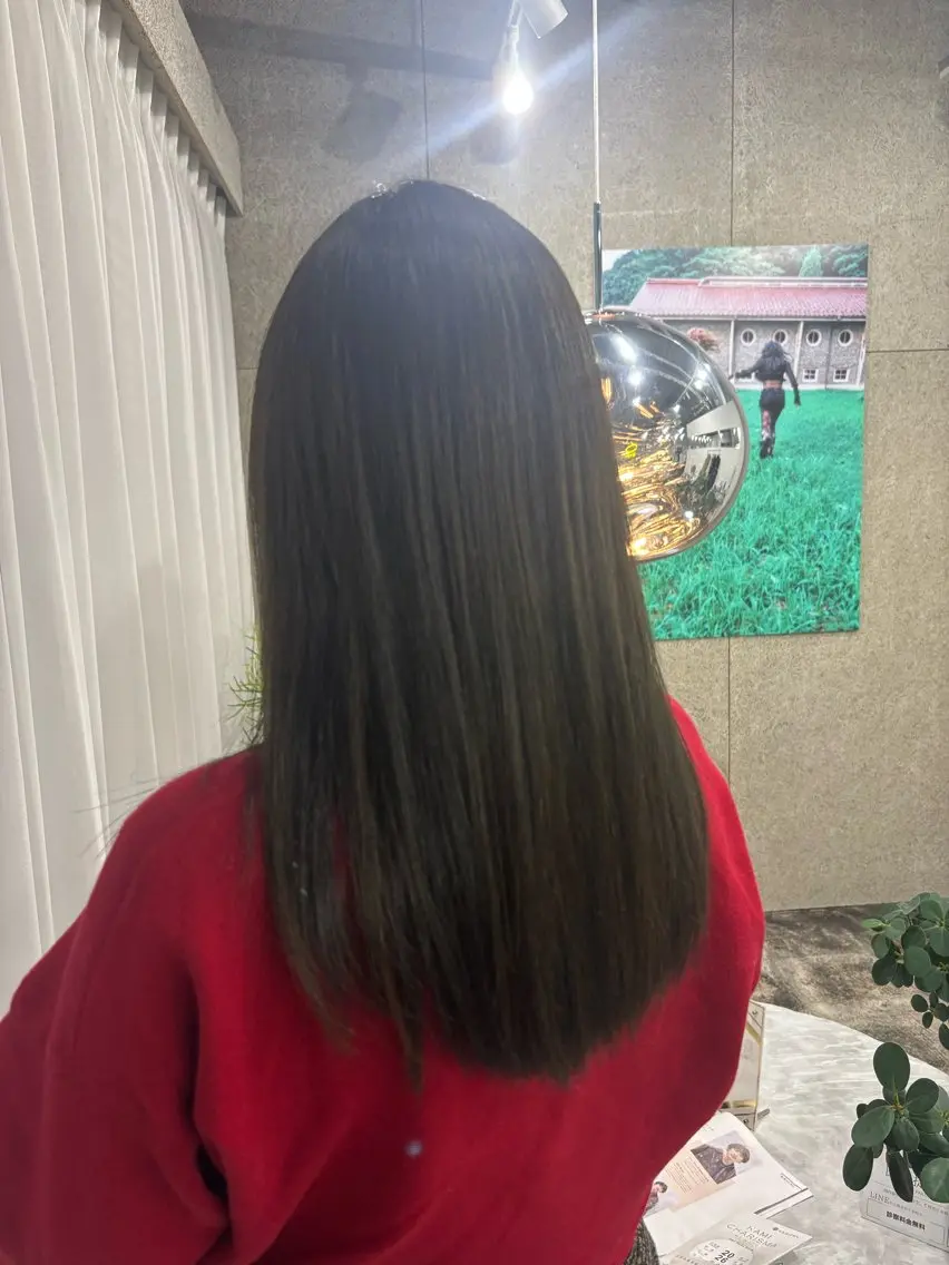 ロング ヘアカラー 【eim】小塚 玲奈のヘアスタイル